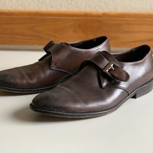 To Boot Mens Dress Shoe Loafers Size 10 Leather